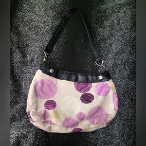 31 older print purse